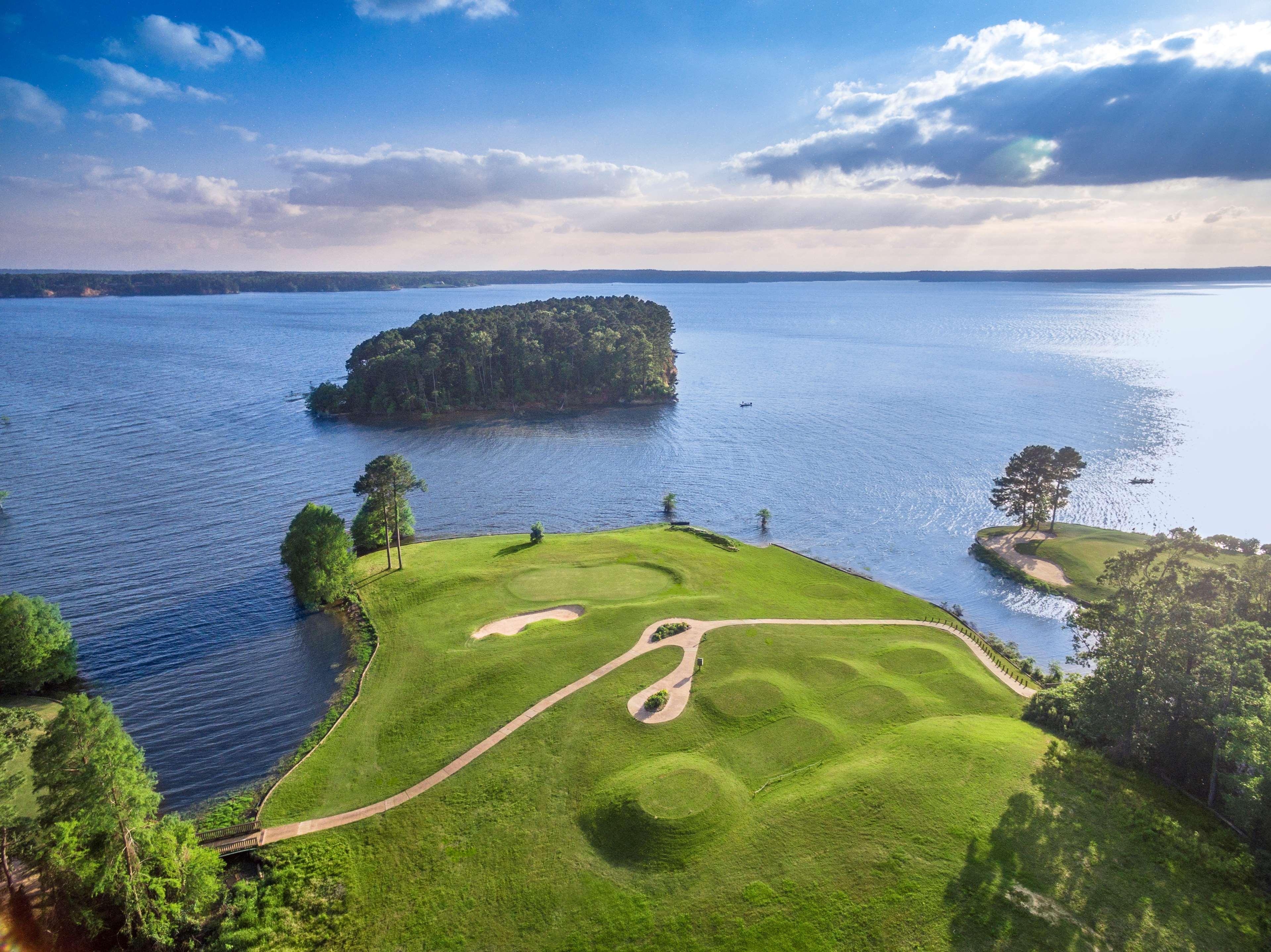 Cypress Bend Resort, A Wyndham Hotel Many Eksteriør billede