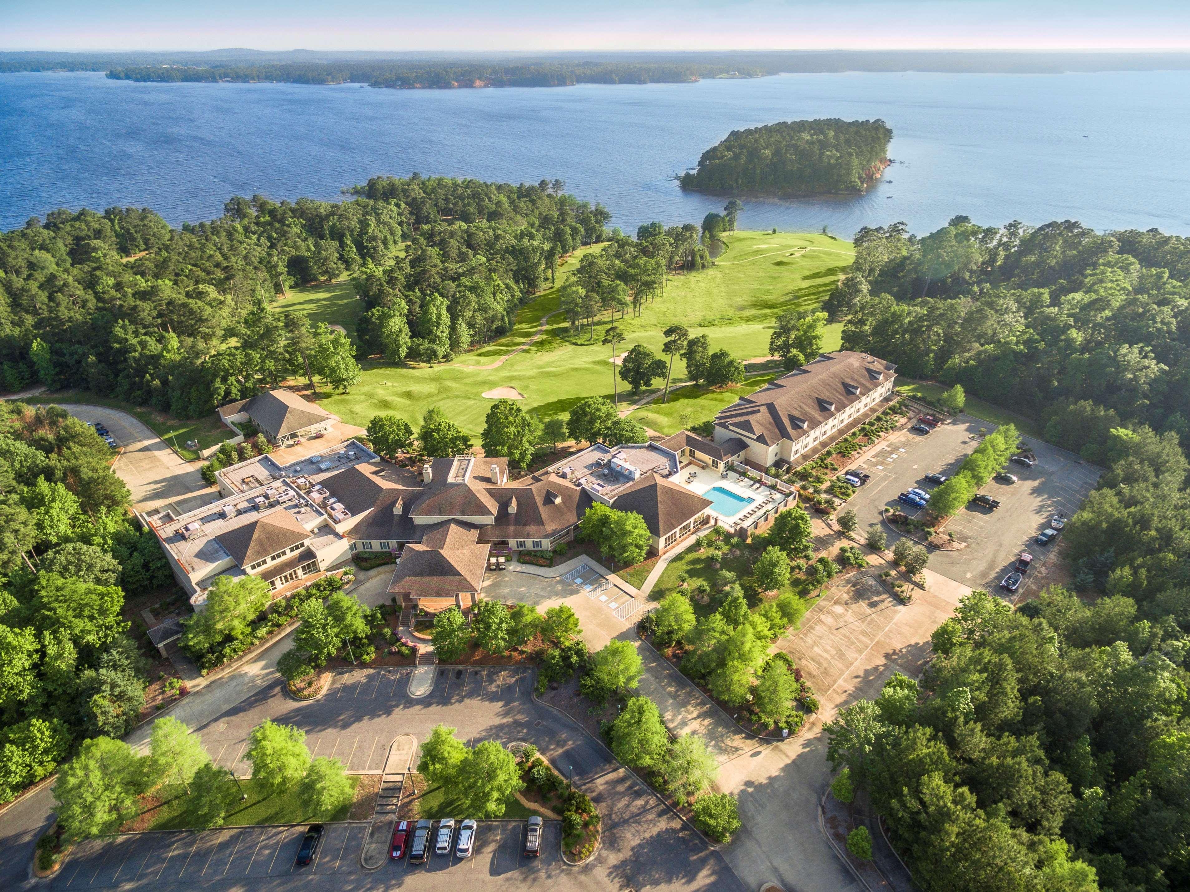 Cypress Bend Resort, A Wyndham Hotel Many Eksteriør billede